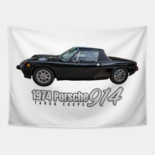 1974 Porsche 914 Targa Coupe Tapestry