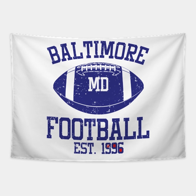 Baltimore Football Fan Gift Present Idea Tapestry by Bestseller