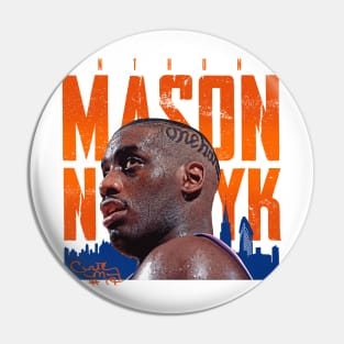 Anthony Mason Pin