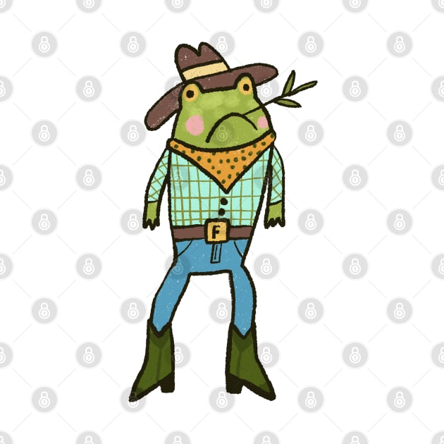 Howdy Frog-ner! by StephersMc