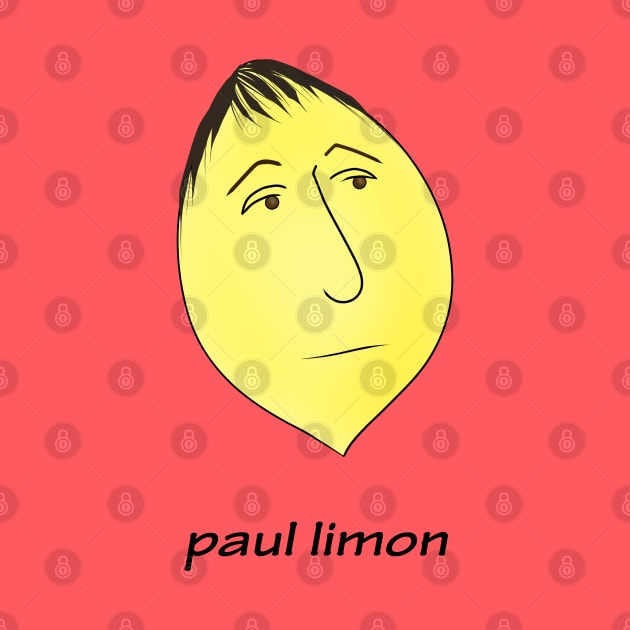 paul limon by shackledlettuce