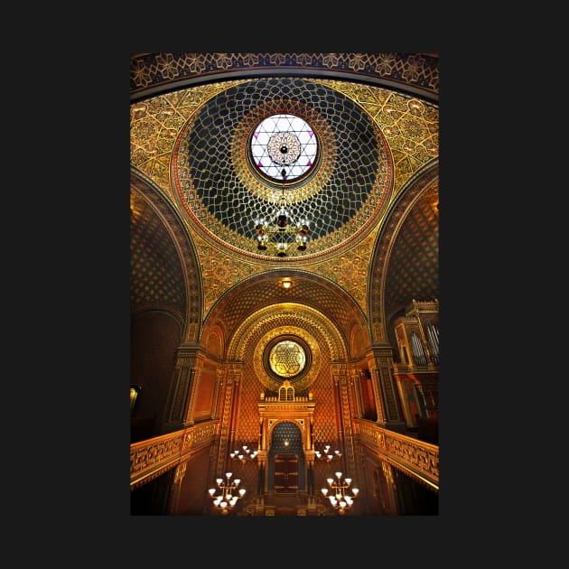 The Spanish Synagogue - Prague by Cretense72