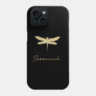 Dragonfly in Amber Phone Case