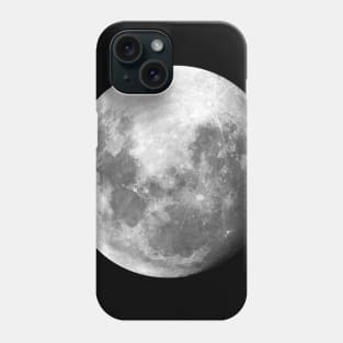 Full Moon La Luna Witchy Gothic Dark Art Phone Case