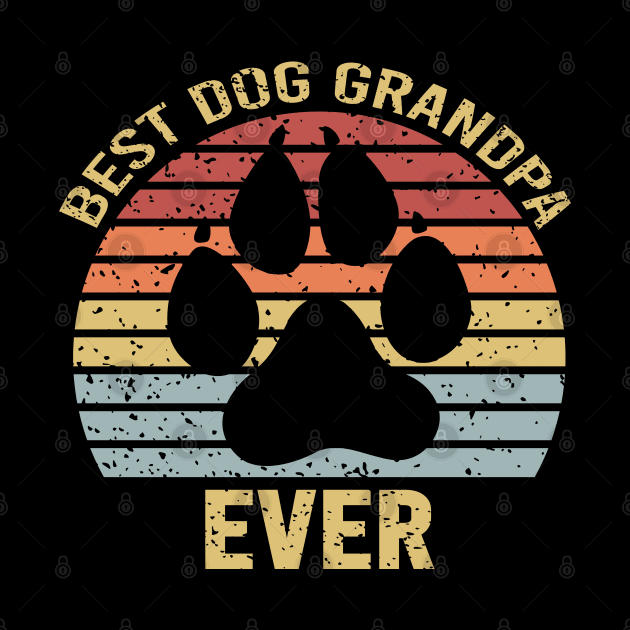 Best Dog Grandpa Ever by DragonTees