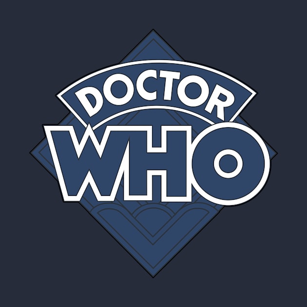 Doctor Who Classic logo by PhotoPunk