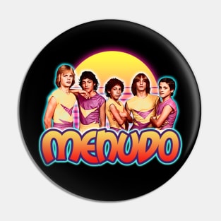 Menudo - Yellow Purple Pin