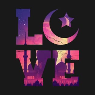 Love Ramadan-Time T-Shirt