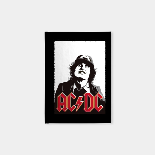 ac dc framed memorabilia