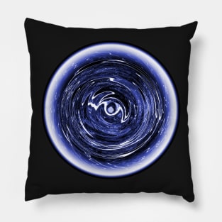 Blue Star Pillow