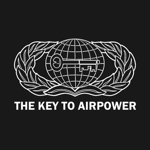 The Key to Airpower by T. Alan Hulsopple Designs