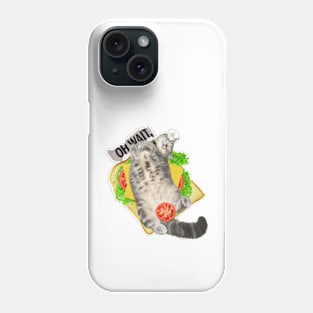 Sandwich Meow Phone Case