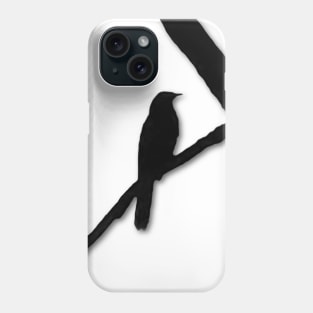 Bird Lovers Black Bird Bird Watching Phone Case