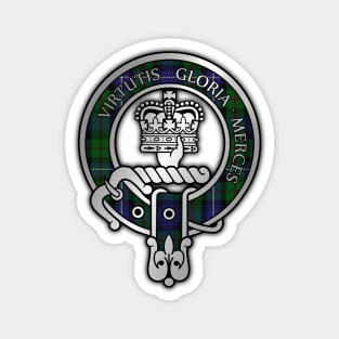 Clan Donnachaidh / Robertson Hunting Tartan Crest Magnet