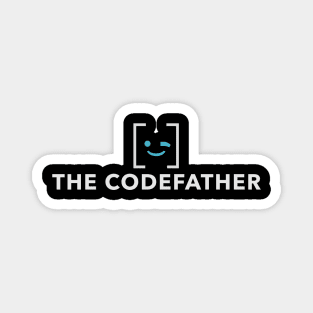 The CodeFather - Programmer Magnet