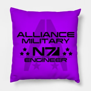 N7- Engineer Pillow