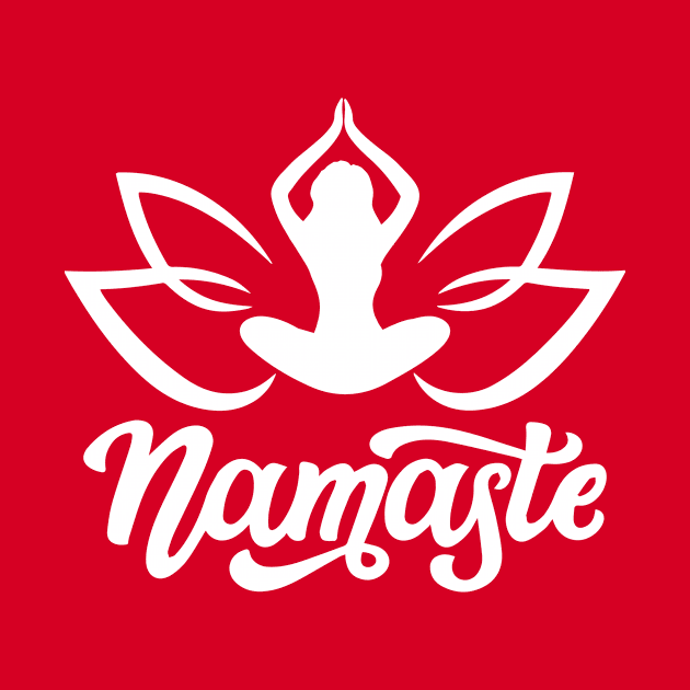 namaste by Steven Hignell