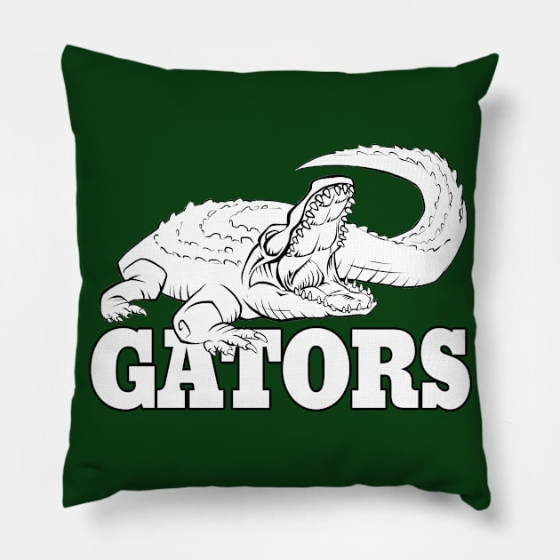 Gators Mascot Pillow by Generic Mascots