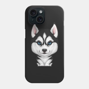 Siberian Husky Phone Case