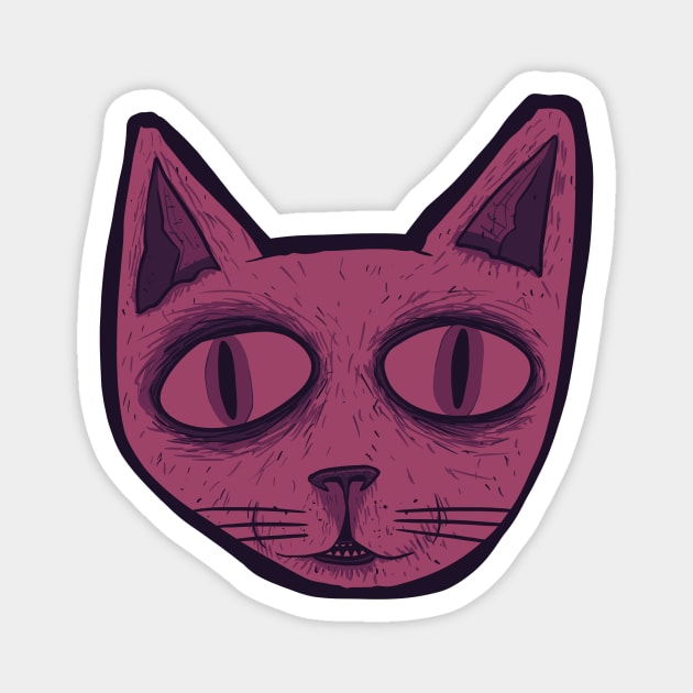 purplecat Magnet by revjosh