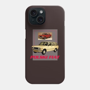 POLSKI CARS - brochure Phone Case