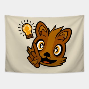 Excited Idea Quokka Geordie Tapestry