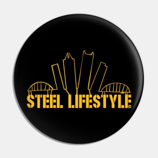 CIUDAD PITT STEEL Pin