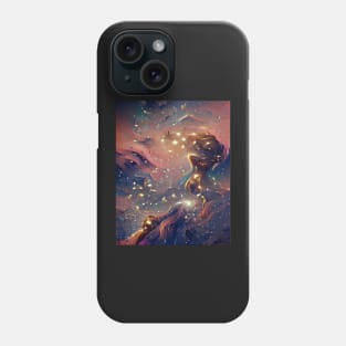 Live Abstraction Phone Case