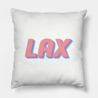 Pastel LAX Pillow