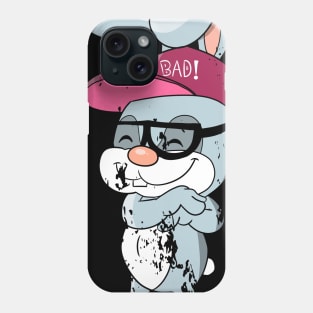 Retro Vintage Grunge Easter Bunny Phone Case