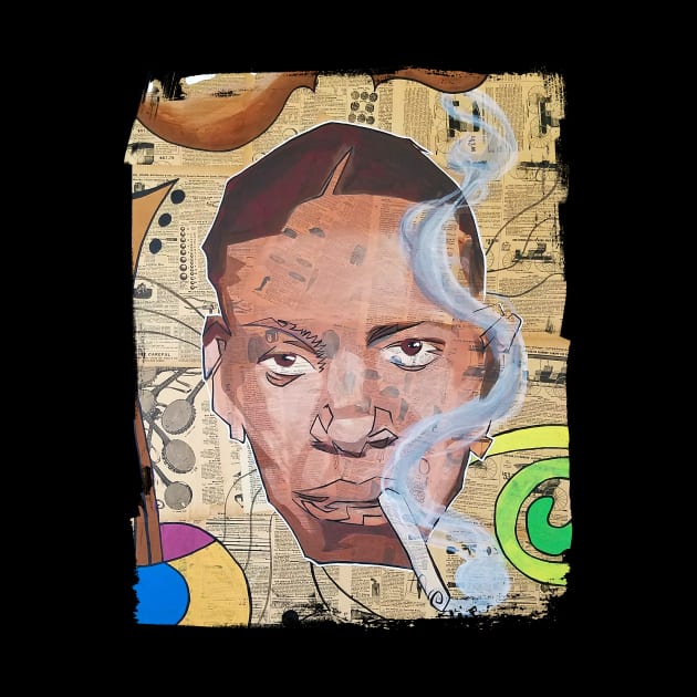 Robert Johnson Smoking Man by kylewillis