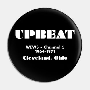 Upbeat. Syndicated music TV show.   Cleveland. 1964-1971. Pin