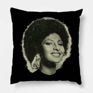 Pam Grier / Vintage Blaxploitation Art # 2 Pillow