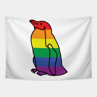 Pride Little Penguin Tapestry