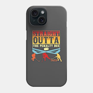 Straight outta penalty box (Xavier) Phone Case