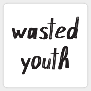 Wasted Youth Stickers for Sale   TeePublic