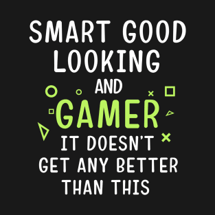 Gamer Clothes Video Game Gaming Gear Gifts T-Shirt