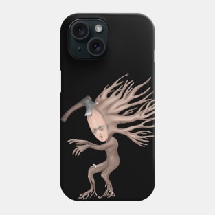 Stump ghost Phone Case