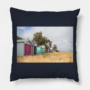 Dromana Beach, Dromana, Mornington Peninsula, Victoria, Australia Pillow