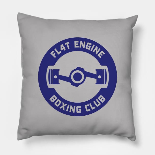 Subaru Impreza WRX STI - BRZ - GT86 & GR86 Flat-4 Engine JDM Car Pillow by JDM-Rey