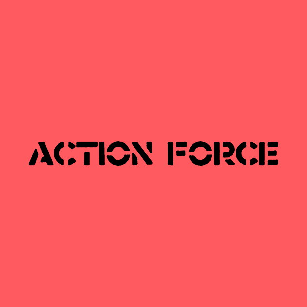 Nu Action Force black by JackCouvela