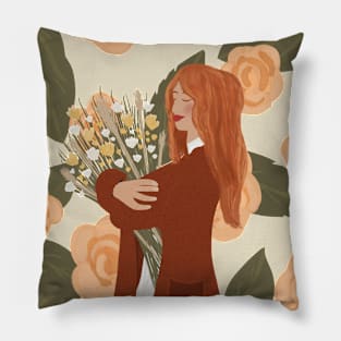 Flower Girl Pillow