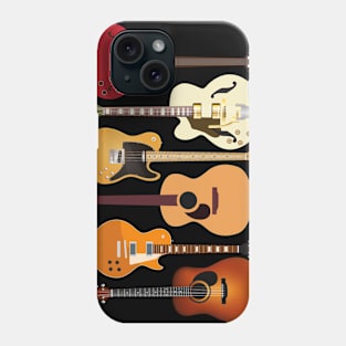 Guitarist Musician Guitar Music Lovers Phone Case