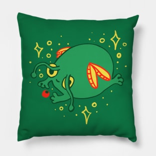 Cranberry fairy frog Pillow