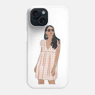 Summer girl (4) Phone Case