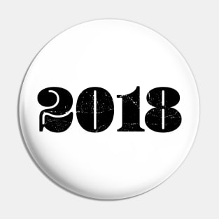 2018 - happy new year! Pin