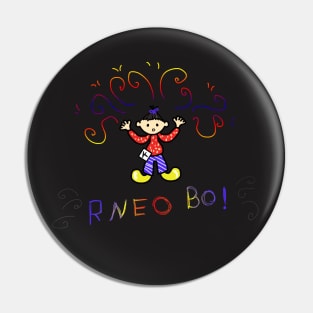 RNEO BO! Pin