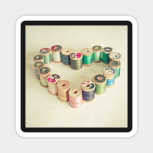 I Heart Sewing Magnet