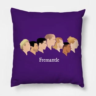 Fremantle Dockers Lineup Dark Pillow