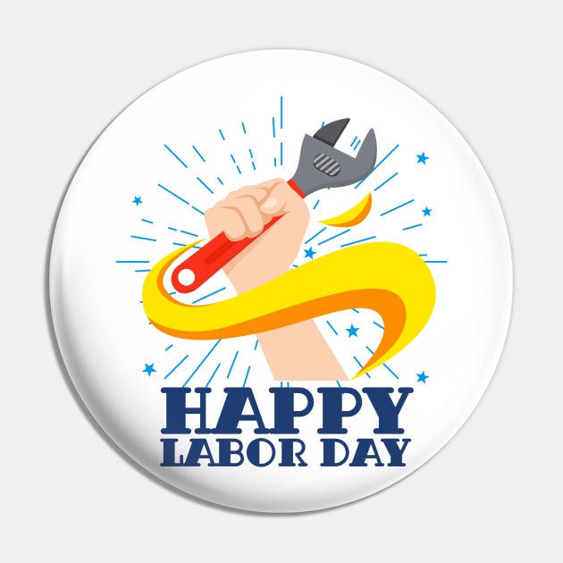 Labor Day Pin by sufian